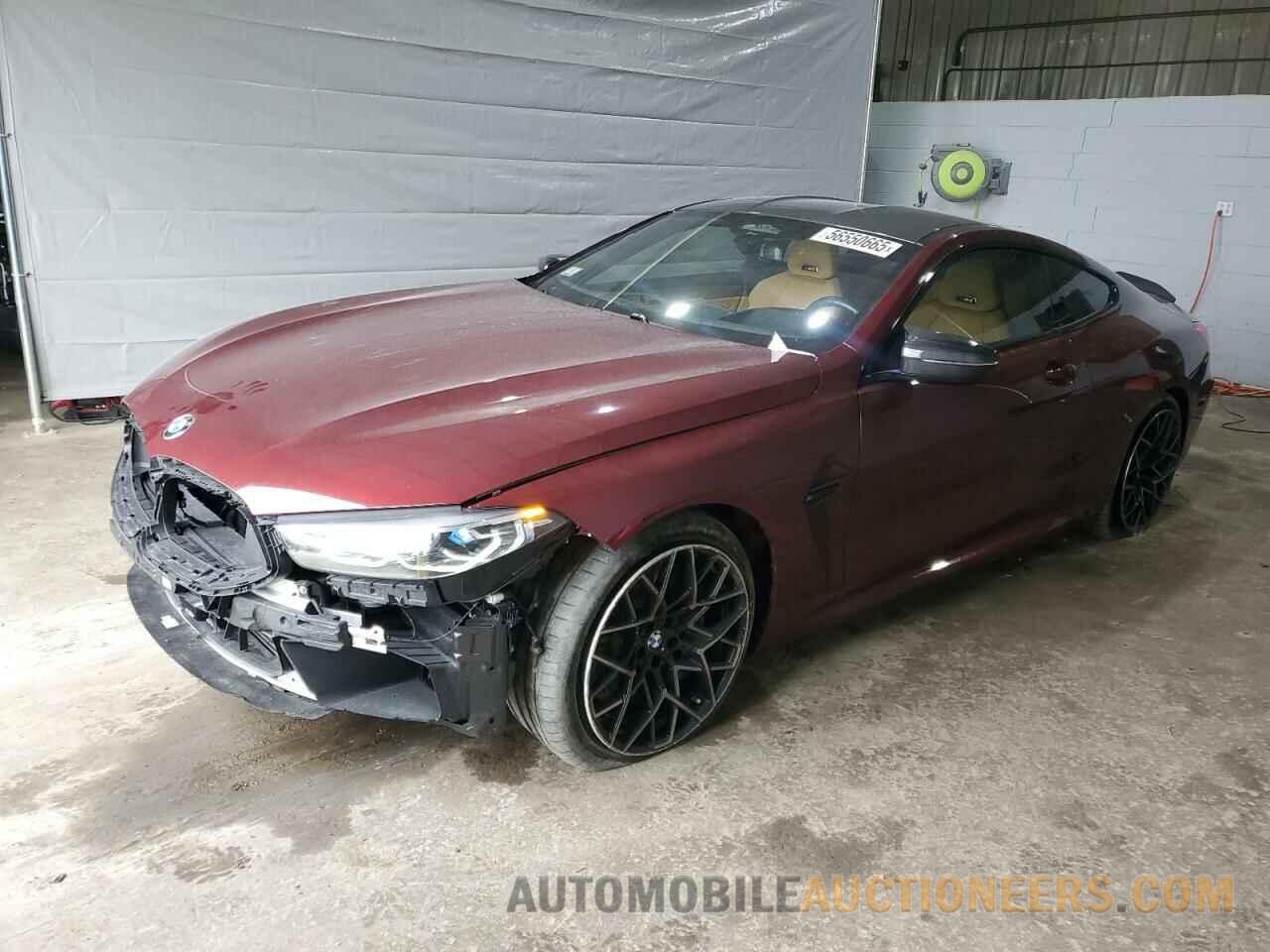 WBSAE0C01LCE23041 BMW M8 2020