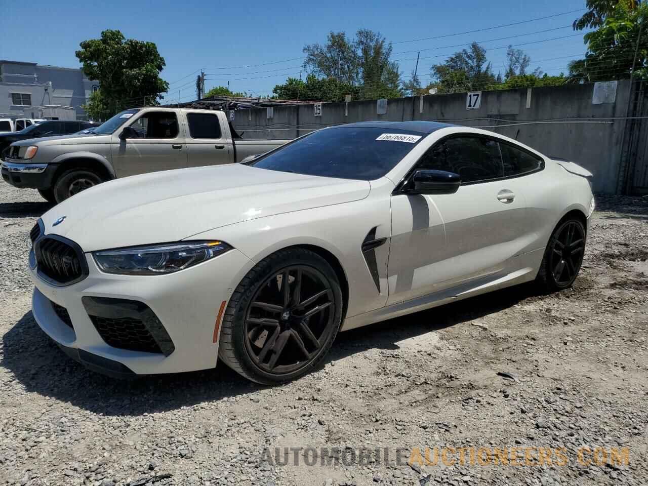 WBSAE0C06NCH19837 BMW M8 2022
