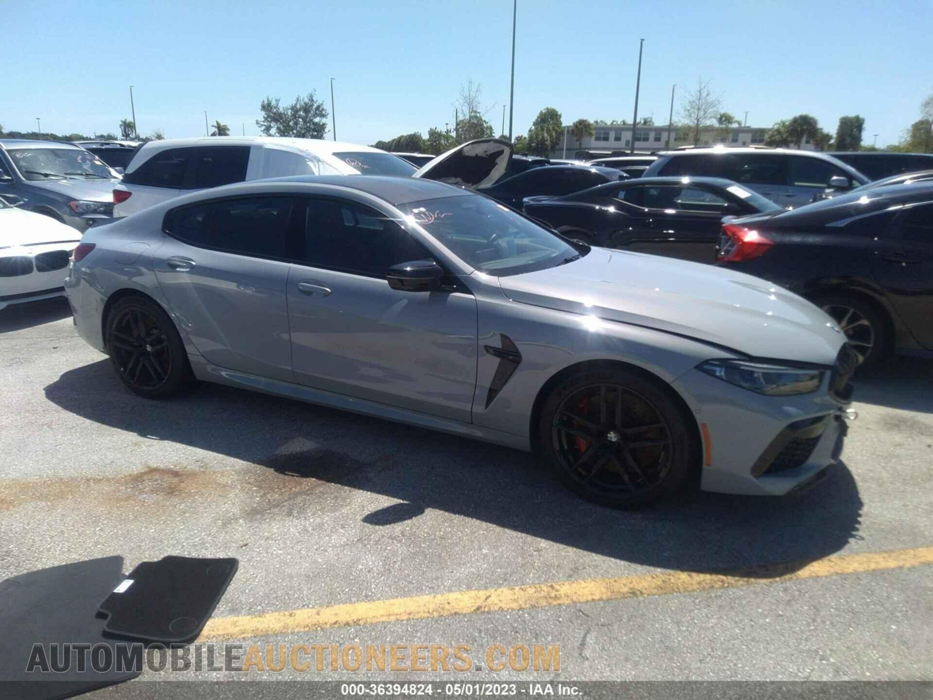 WBSGV0C01PCK51140 BMW M8 2023