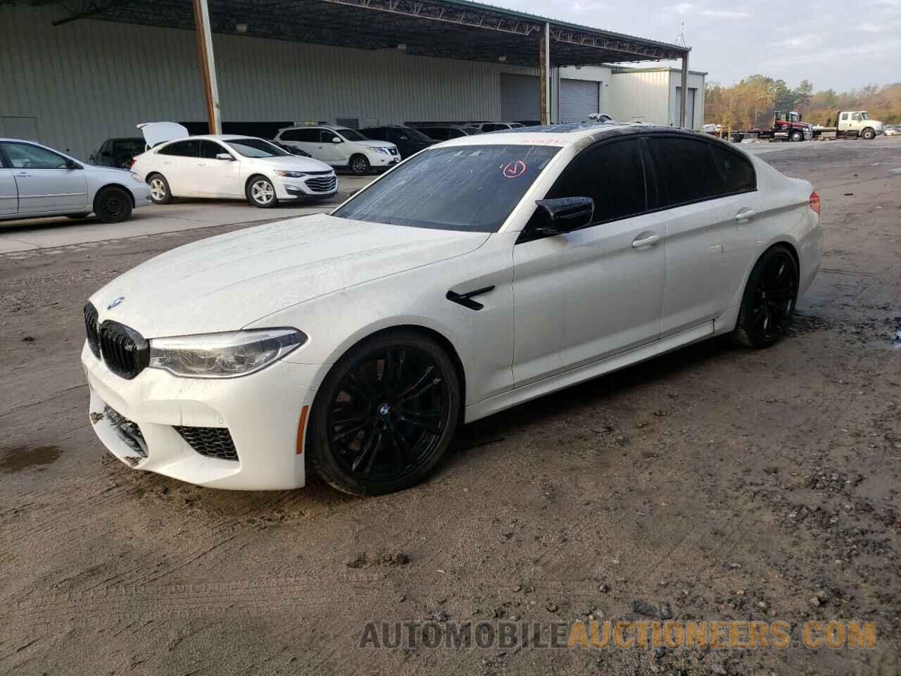 WBSJF0C50KB447633 BMW M5 2019