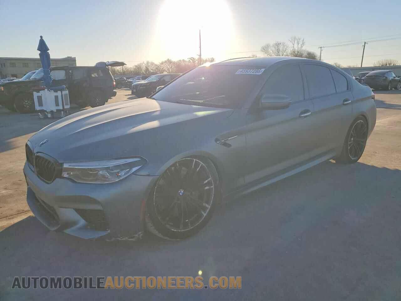 WBSJF0C52JB282425 BMW M5 2018