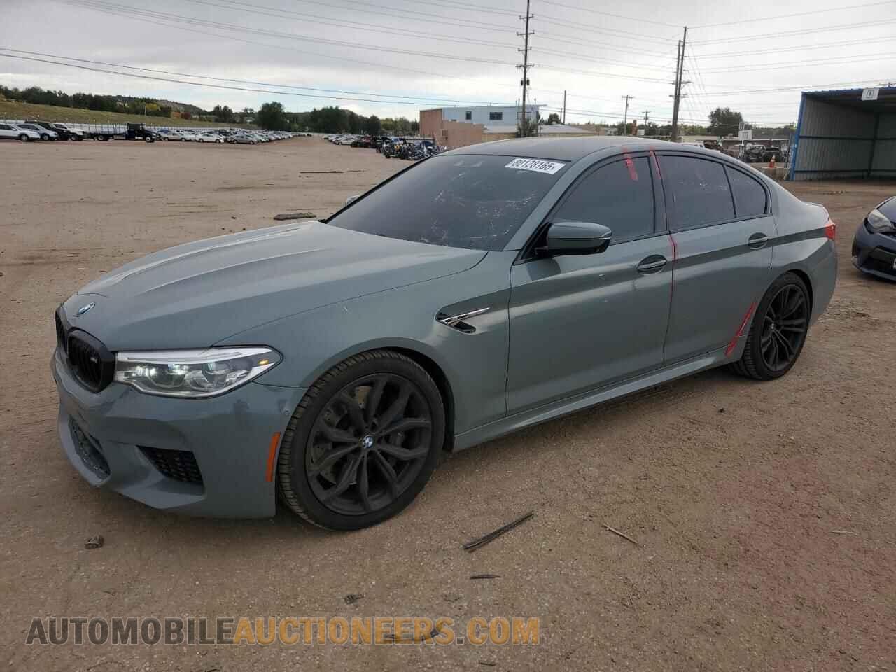 WBSJF0C53JB283003 BMW M5 2018