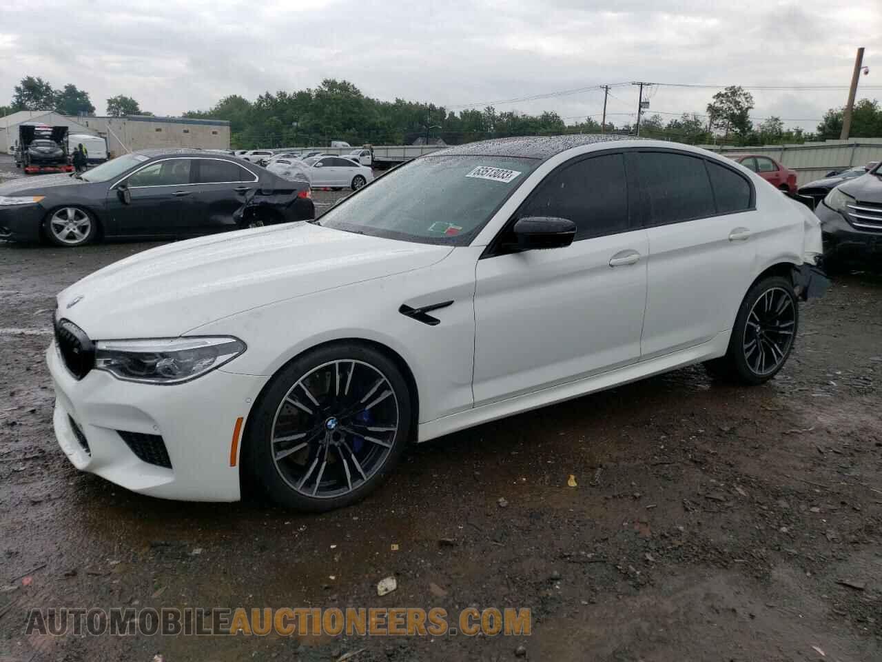 WBSJF0C54KB447781 BMW M5 2019