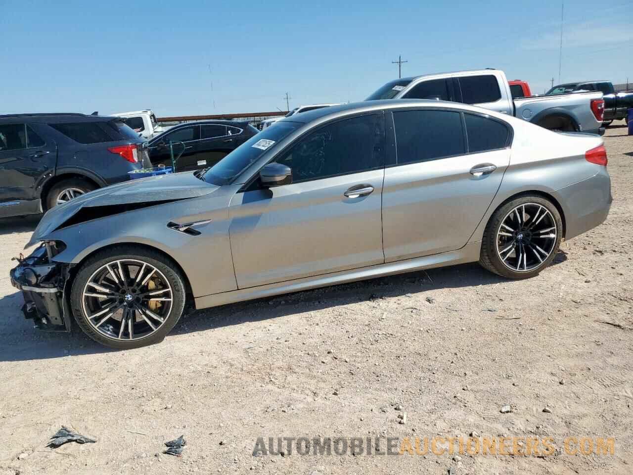 WBSJF0C55JB282449 BMW M5 2018