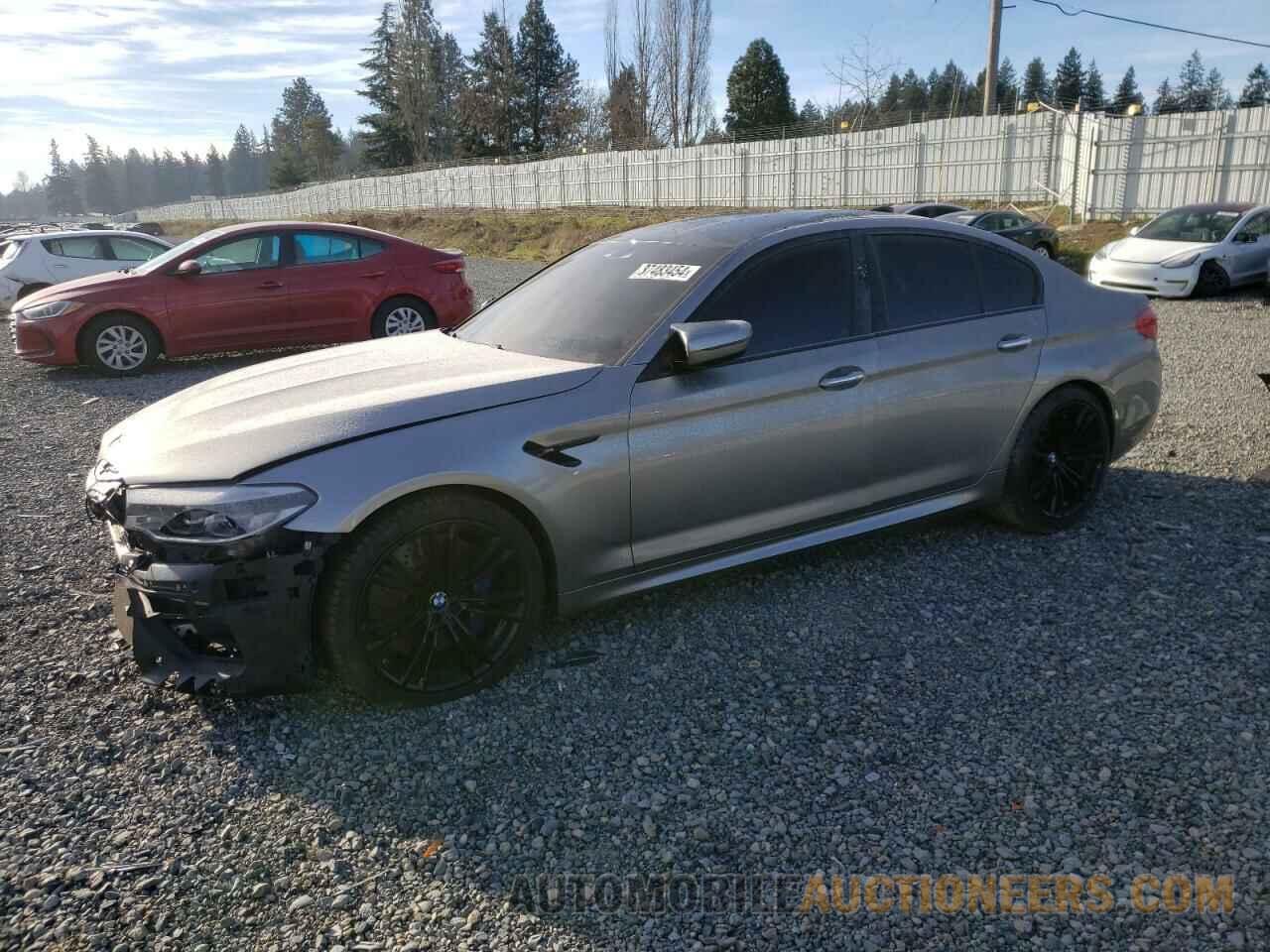 WBSJF0C56JB282086 BMW M5 2018