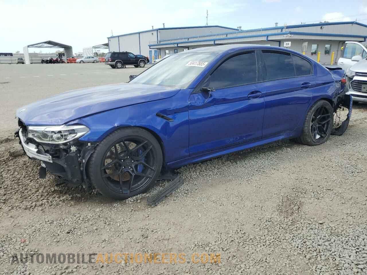 WBSJF0C58KB448366 BMW M5 2019
