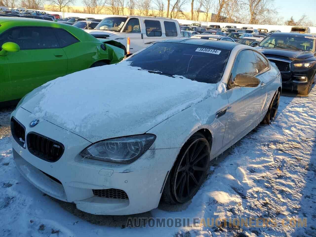 WBSLX9C51ED160286 BMW M6 2014
