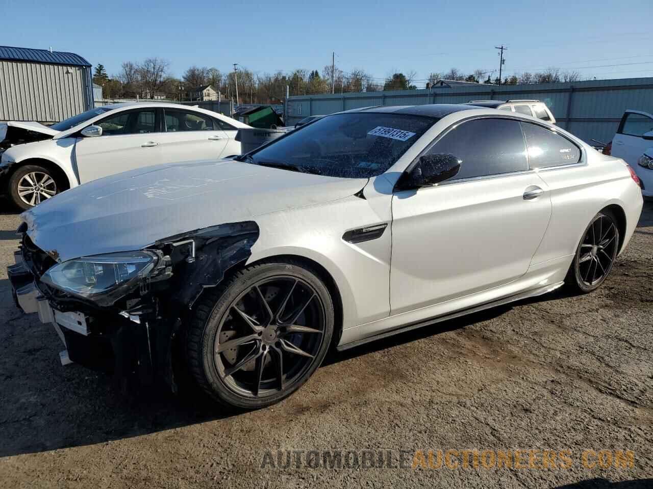 WBSLX9C51FD160757 BMW M6 2015