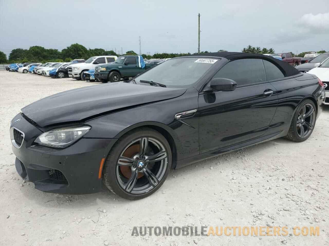 WBSLZ9C50CC985653 BMW M6 2012