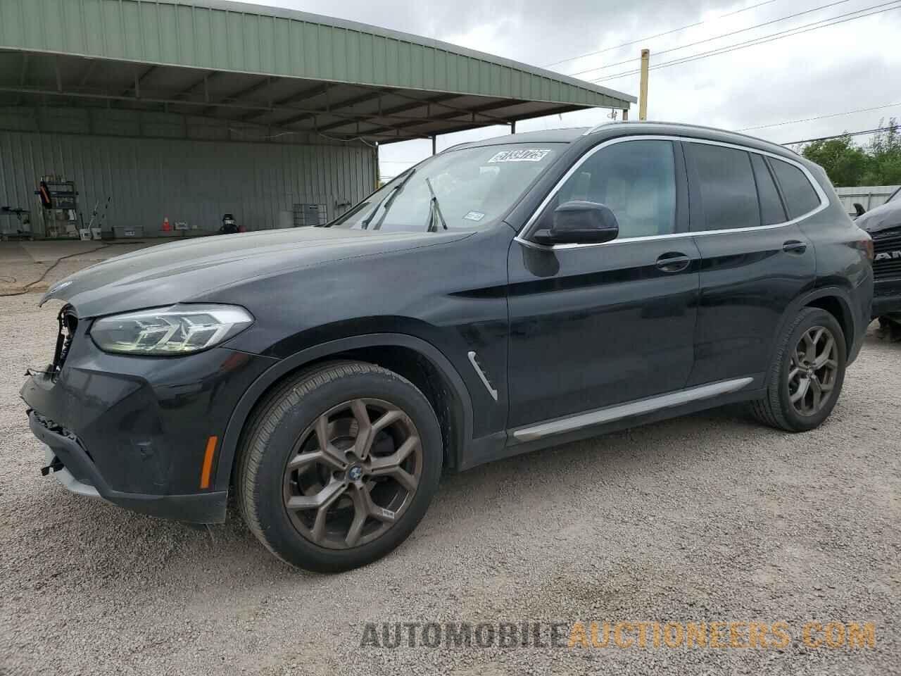 WBX47DP08NN141941 BMW X3 2022