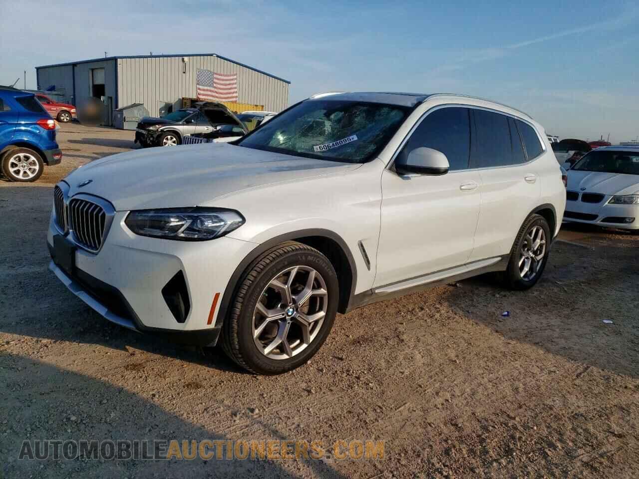 WBX57DP04NN123764 BMW X3 2022