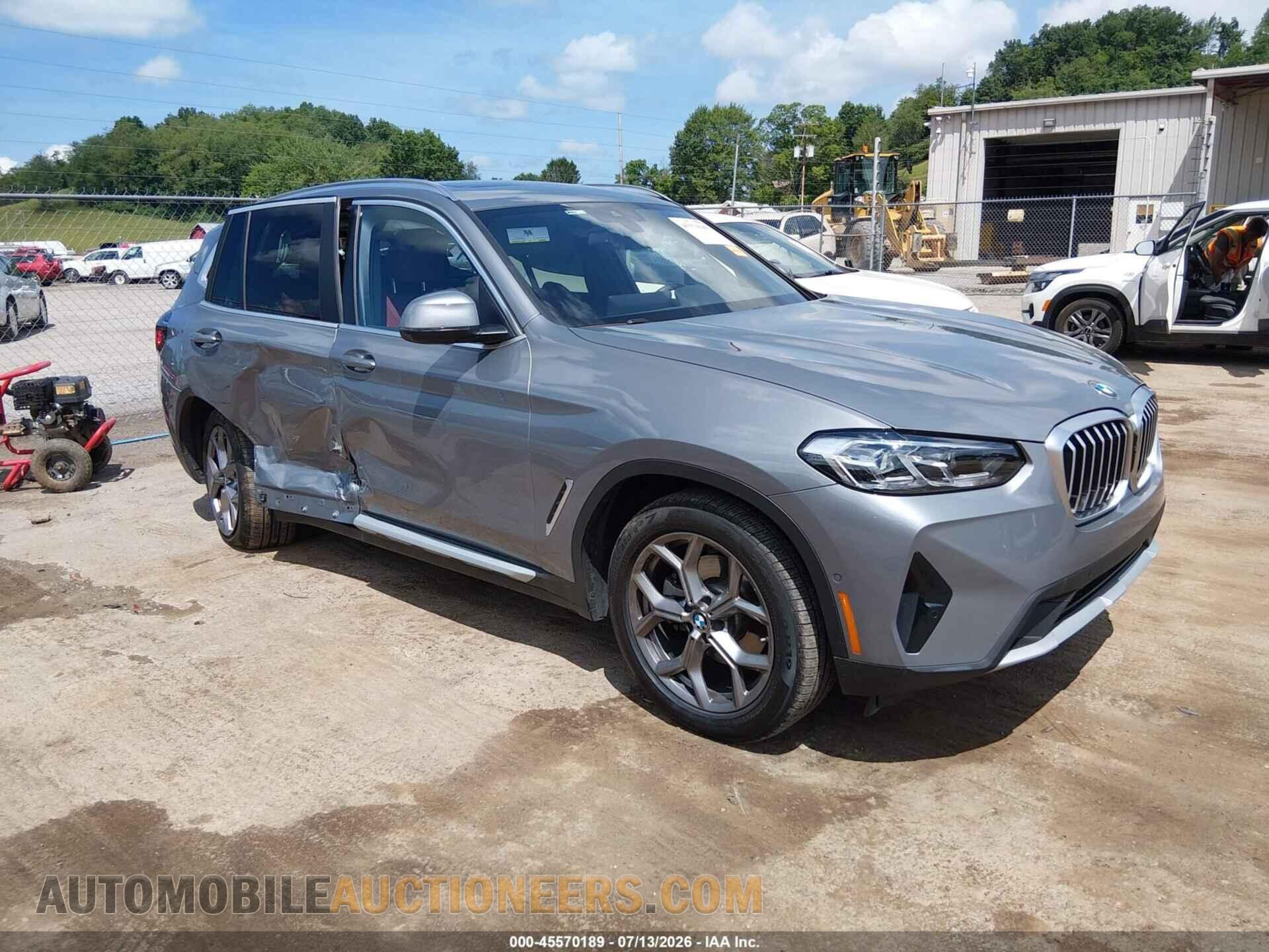 WBX57DP06PM237669 BMW X3 2023