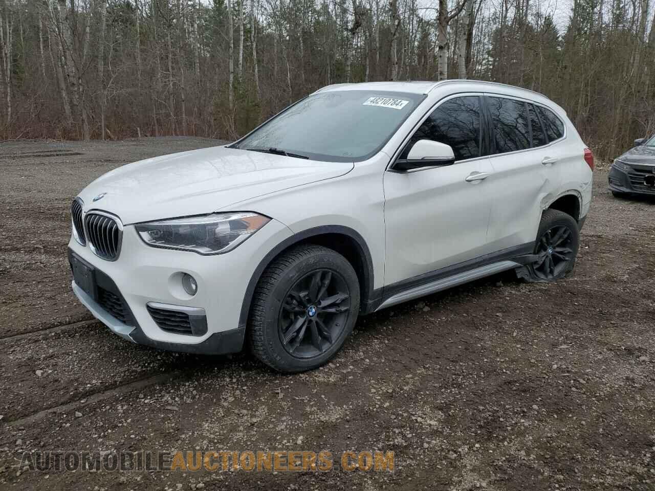 WBXHT3C31J3H32905 BMW X1 2018