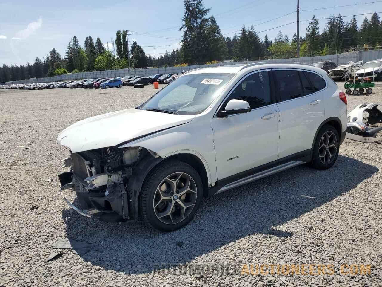 WBXHT3C32G5E47109 BMW X1 2016