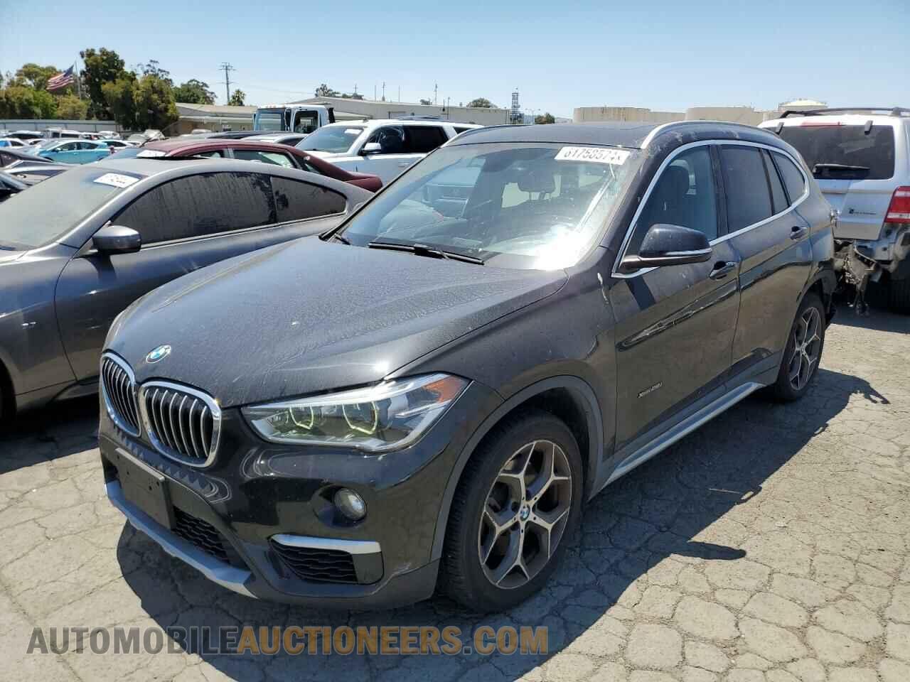 WBXHT3C32G5E50737 BMW X1 2016