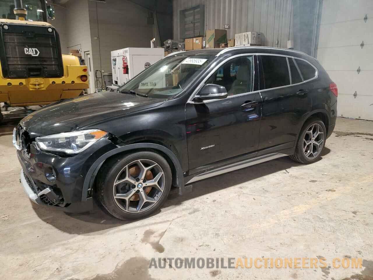 WBXHT3C32G5E51404 BMW X1 2016
