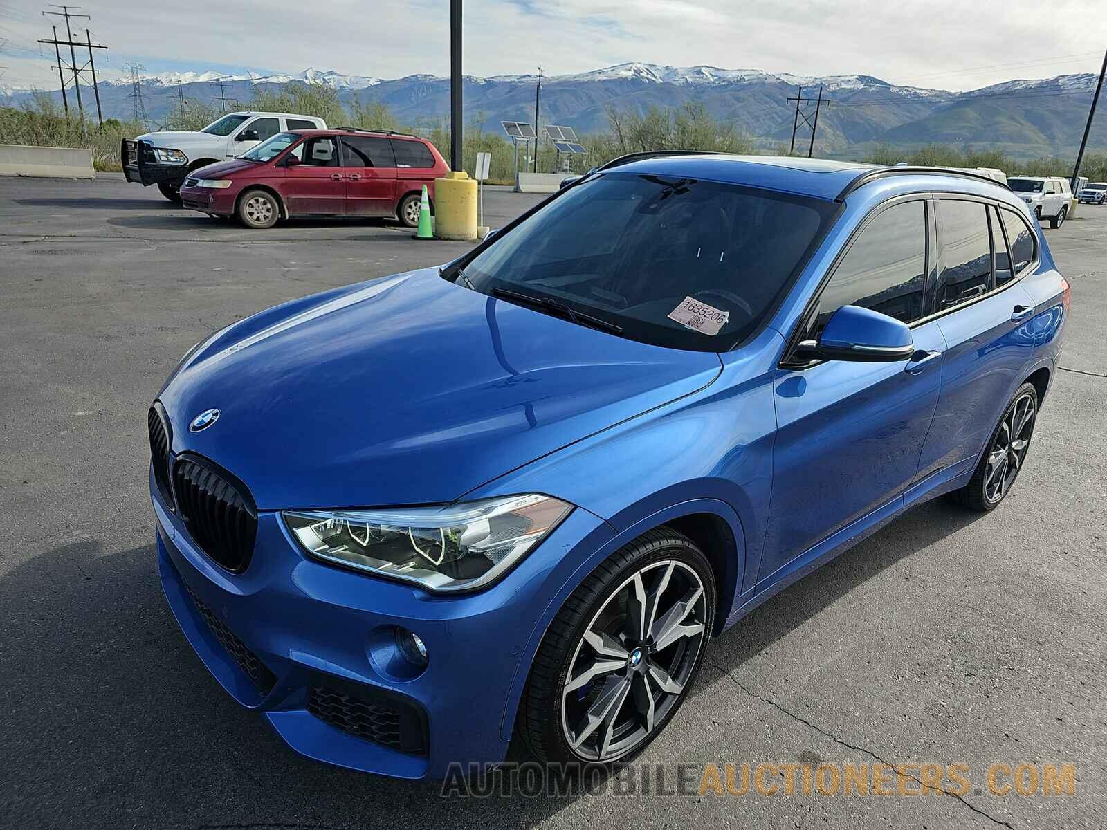WBXHT3C32G5E56585 BMW X1 Sp 2016