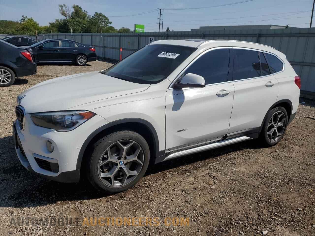 WBXHT3C32GP888367 BMW X1 2016