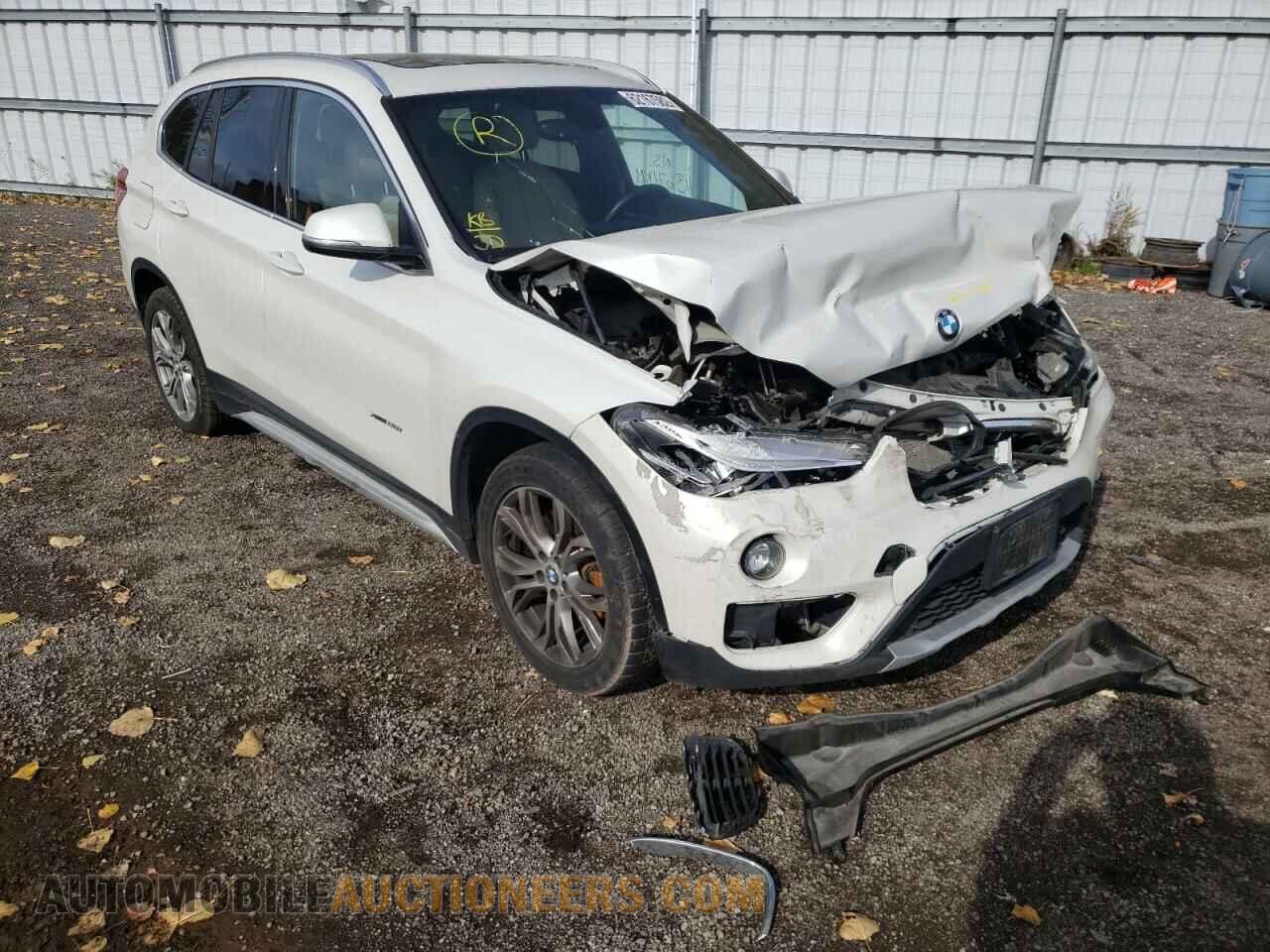 WBXHT3C34G5F65663 BMW X1 2016