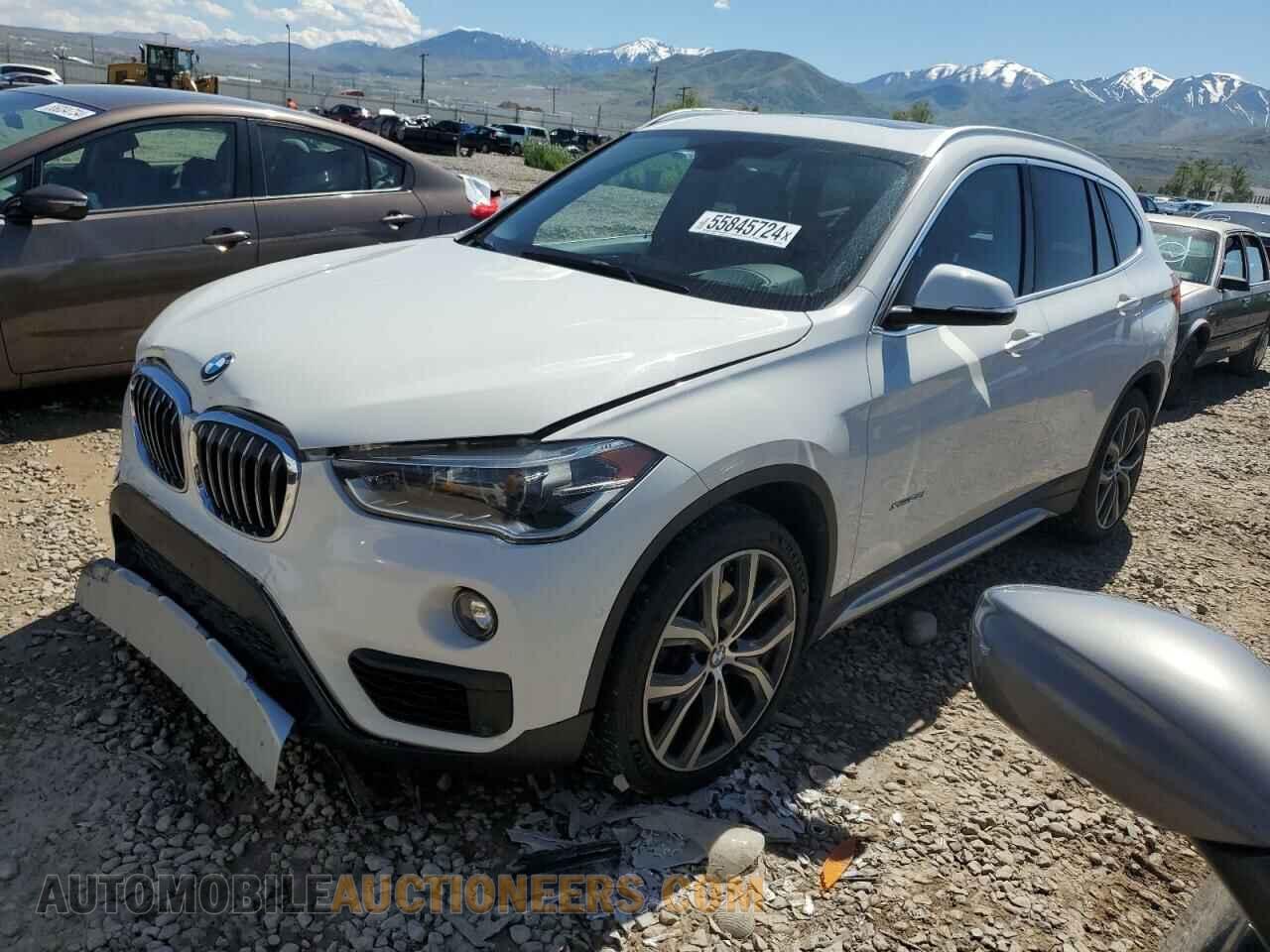 WBXHT3C34GP881663 BMW X1 2016