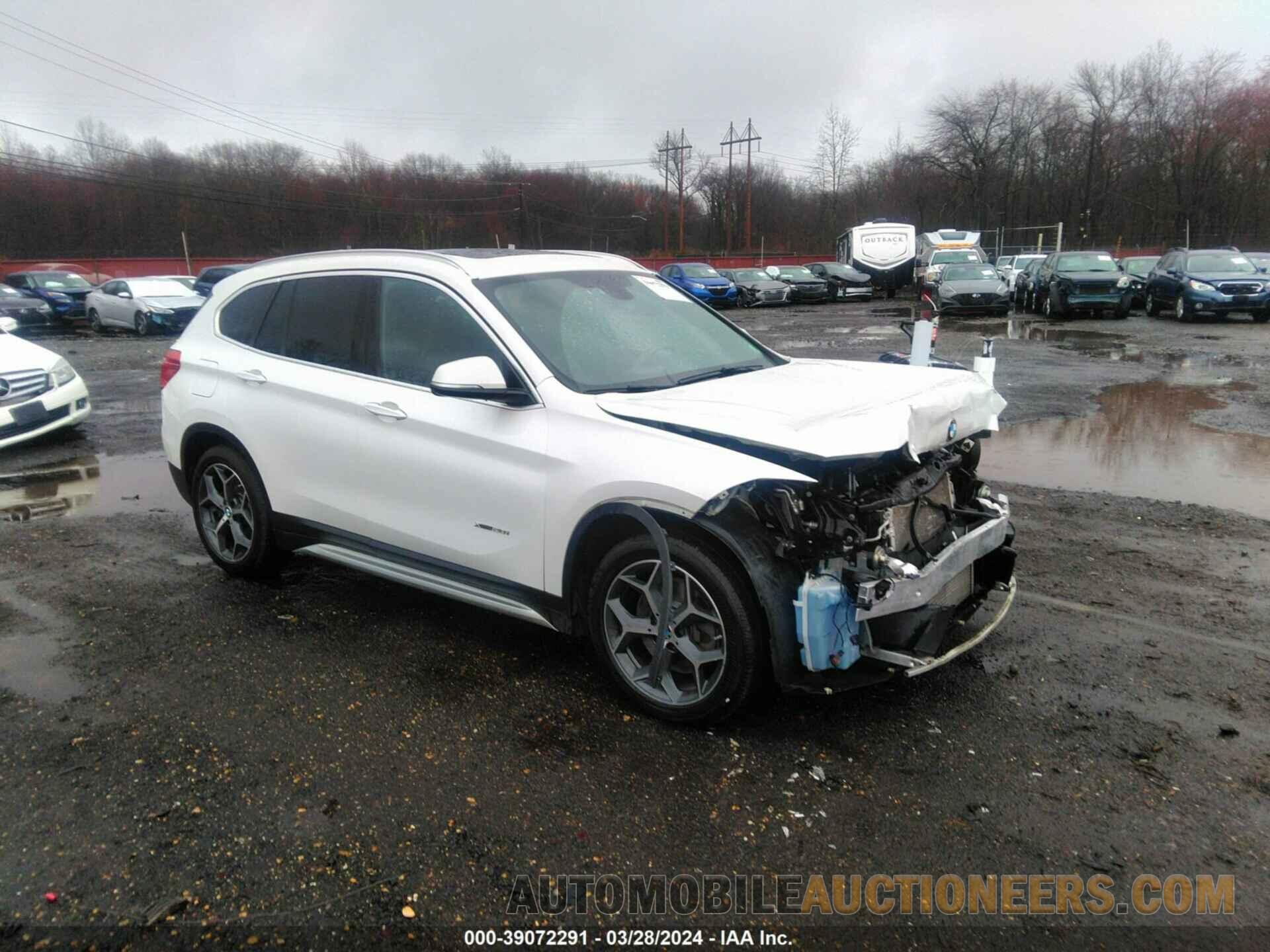 WBXHT3C35G5E51882 BMW X1 2016