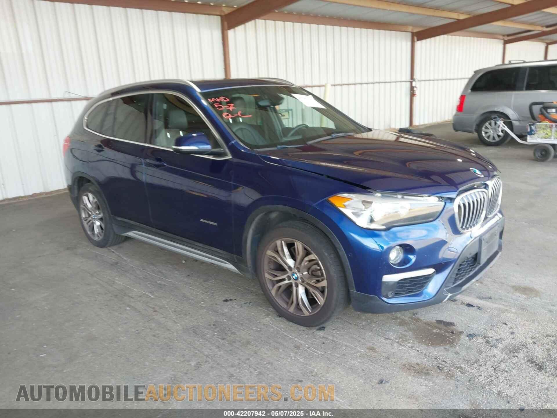 WBXHT3C36GP889408 BMW X1 2016