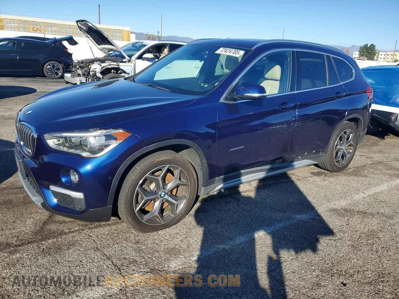 WBXHT3C37GP884279 BMW X1 2016
