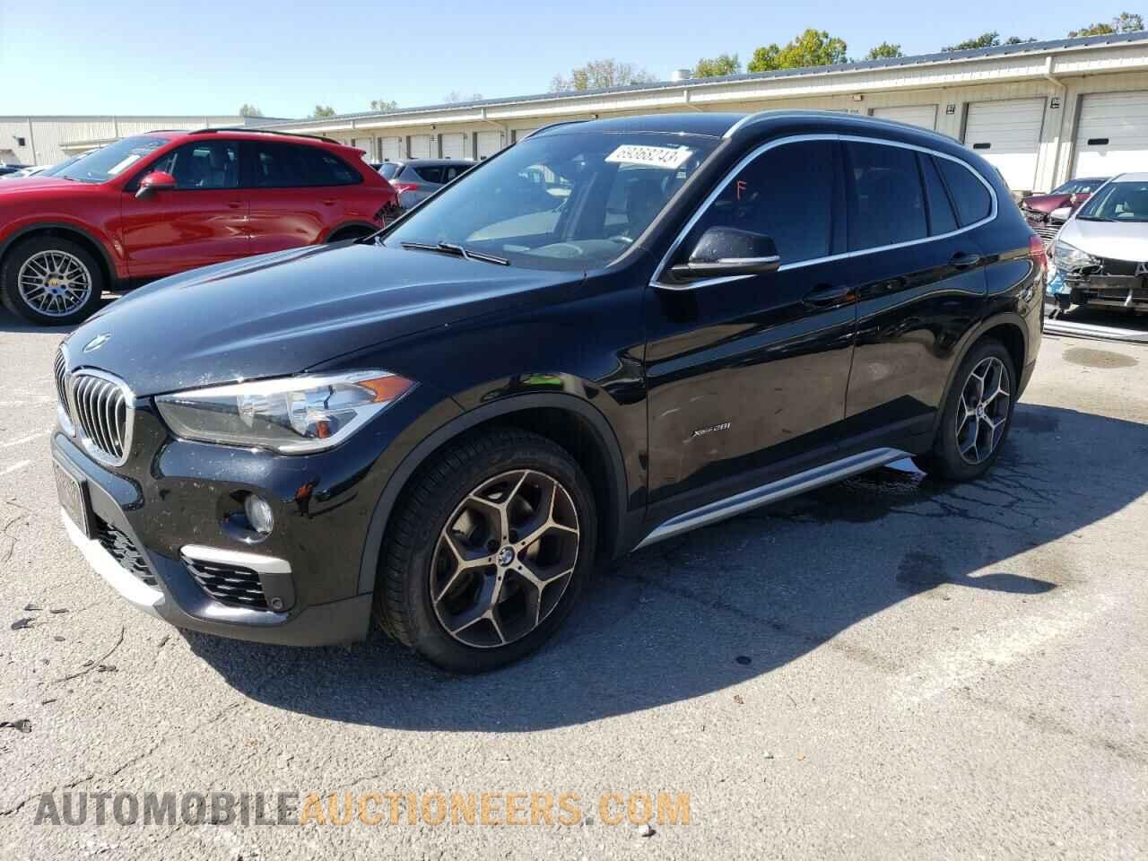 WBXHT3C37H5F81583 BMW X1 2017
