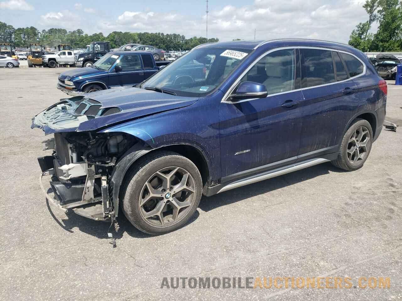 WBXHT3C38G5E48376 BMW X1 2016
