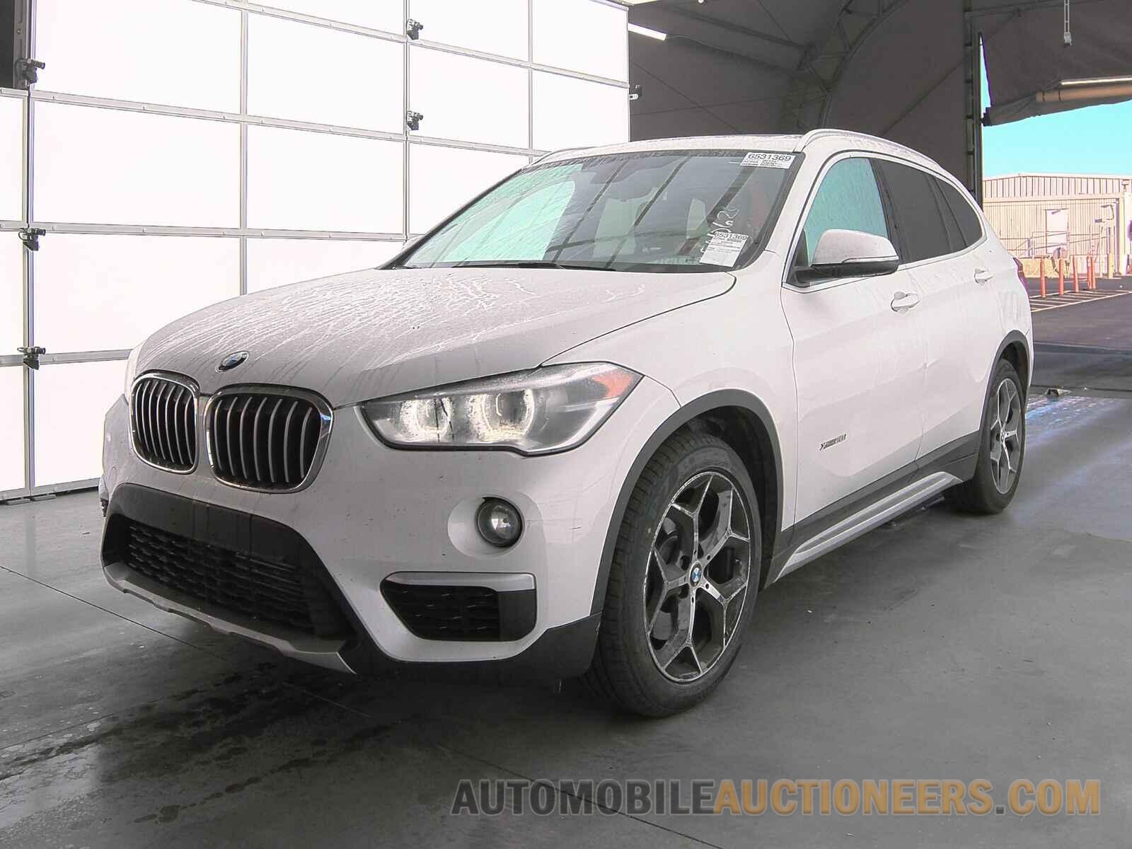 WBXHT3C39G5E54798 BMW X1 2016