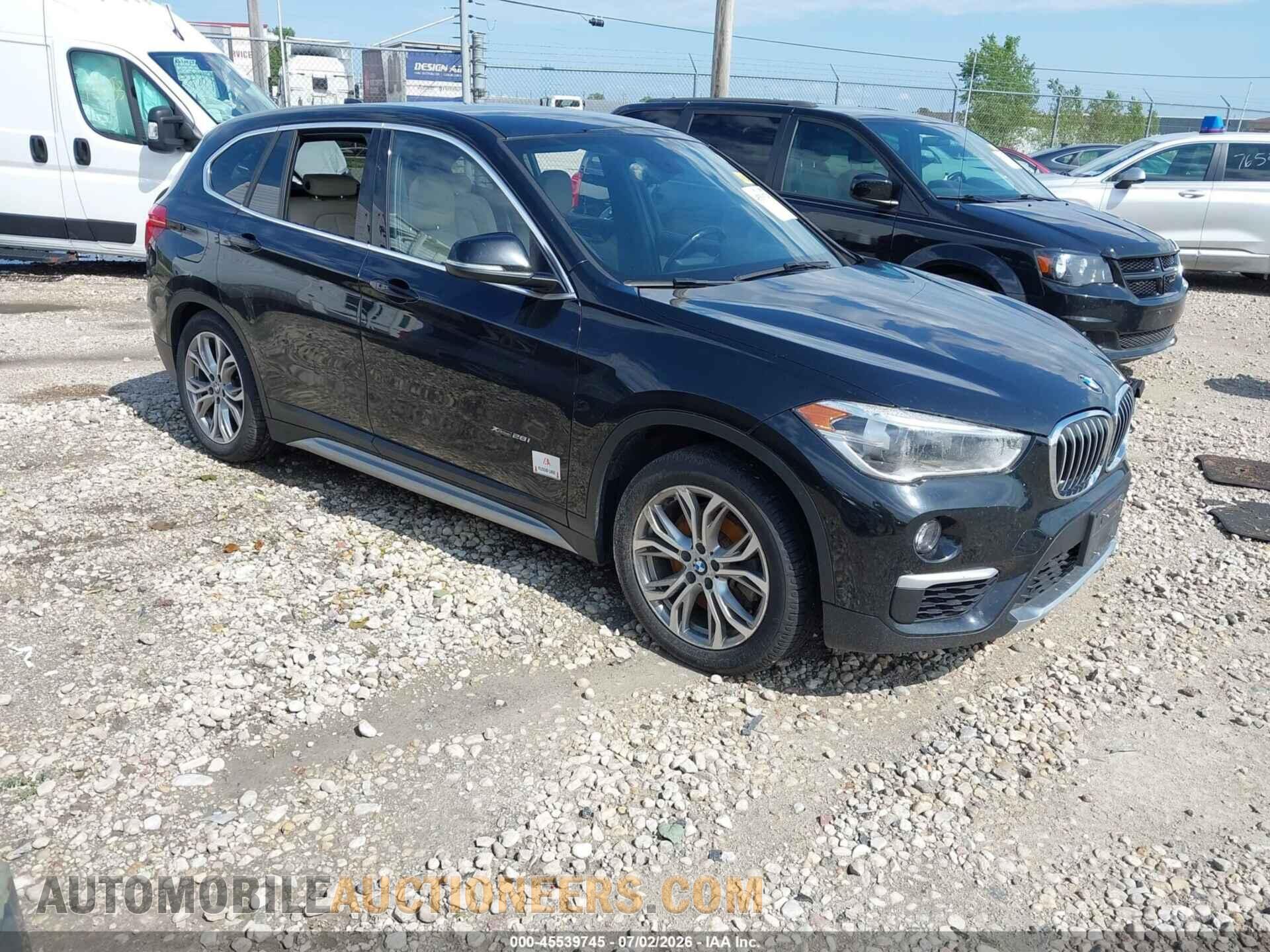 WBXHT3C39J5F88198 BMW X1 2018