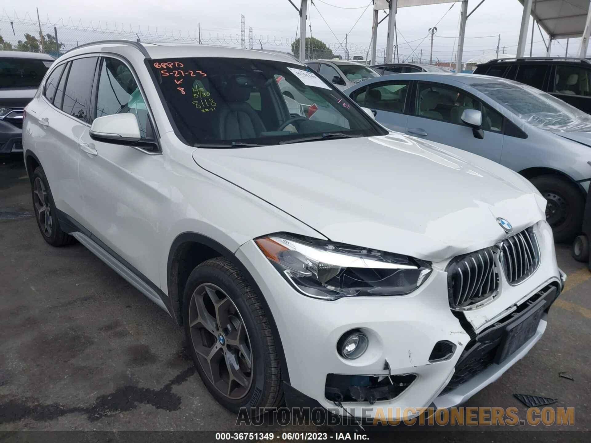 WBXHU7C50K5L12271 BMW X1 2019
