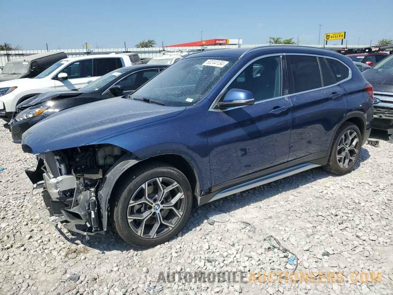 WBXJG9C01M5T94314 BMW X1 2021