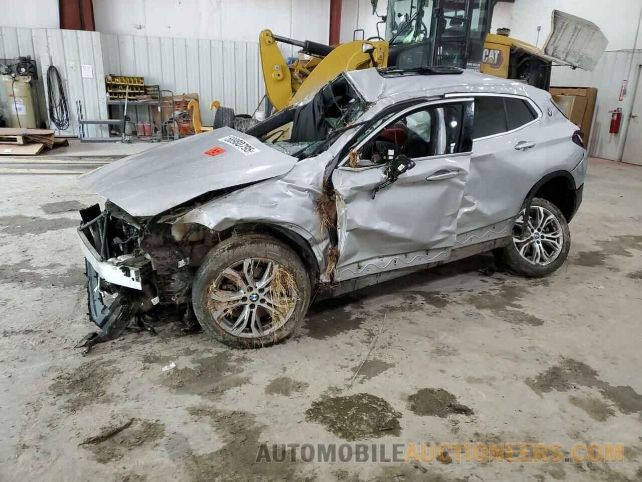 WBXYH9C09M5S43877 BMW X2 2021