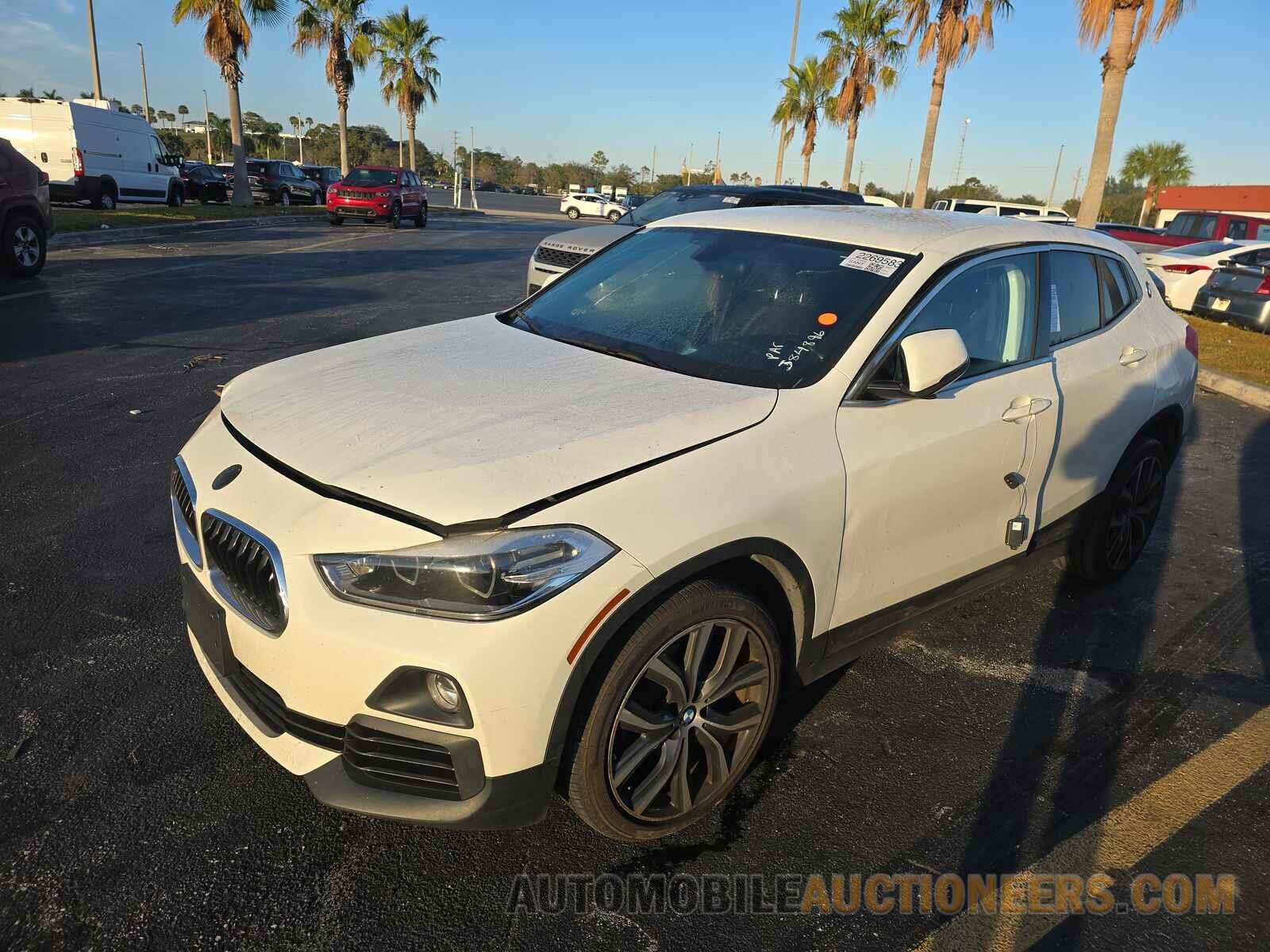 WBXYJ3C33JEJ84896 BMW X2 2018