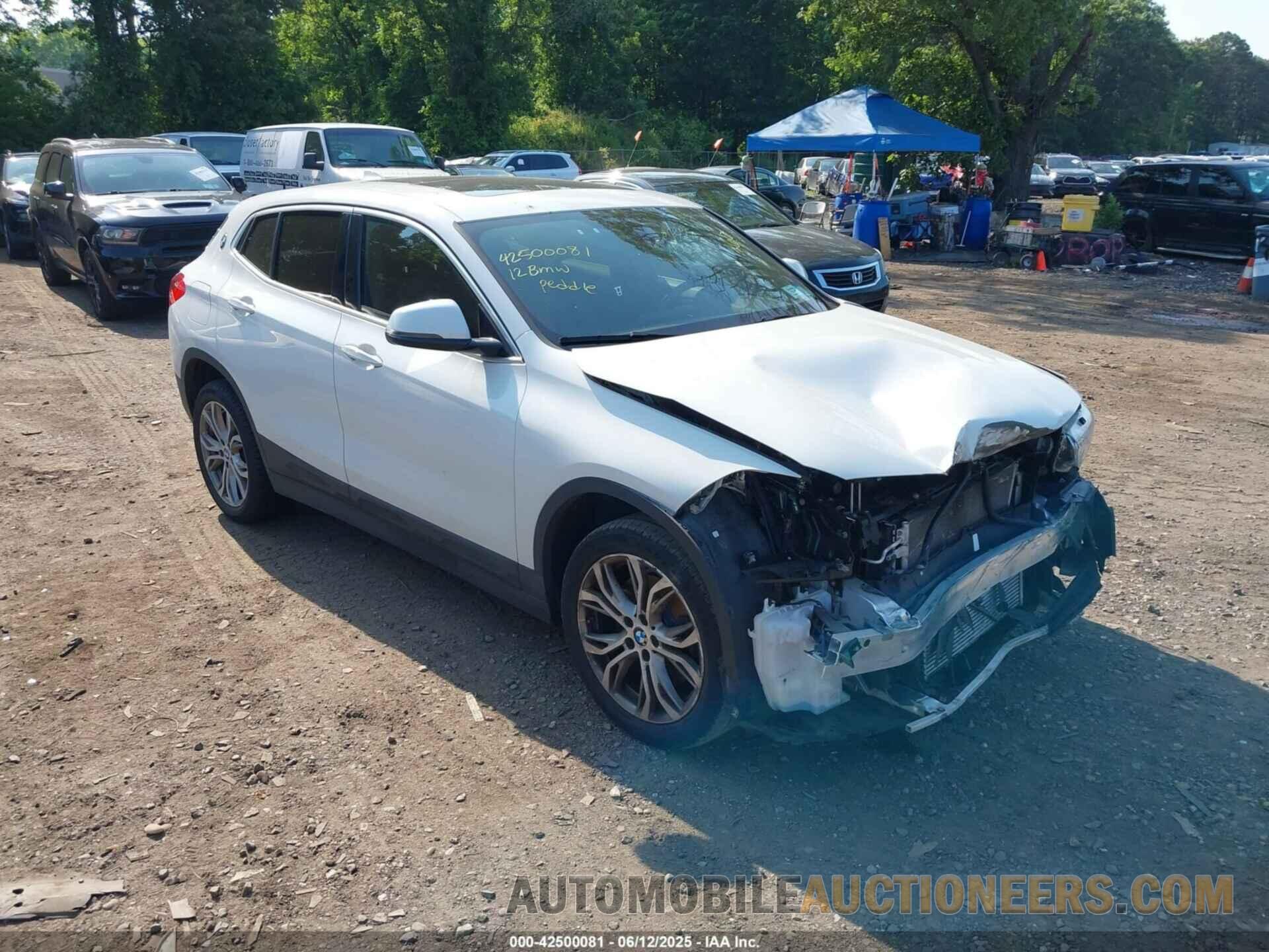 WBXYJ5C33JEF73875 BMW X2 2018