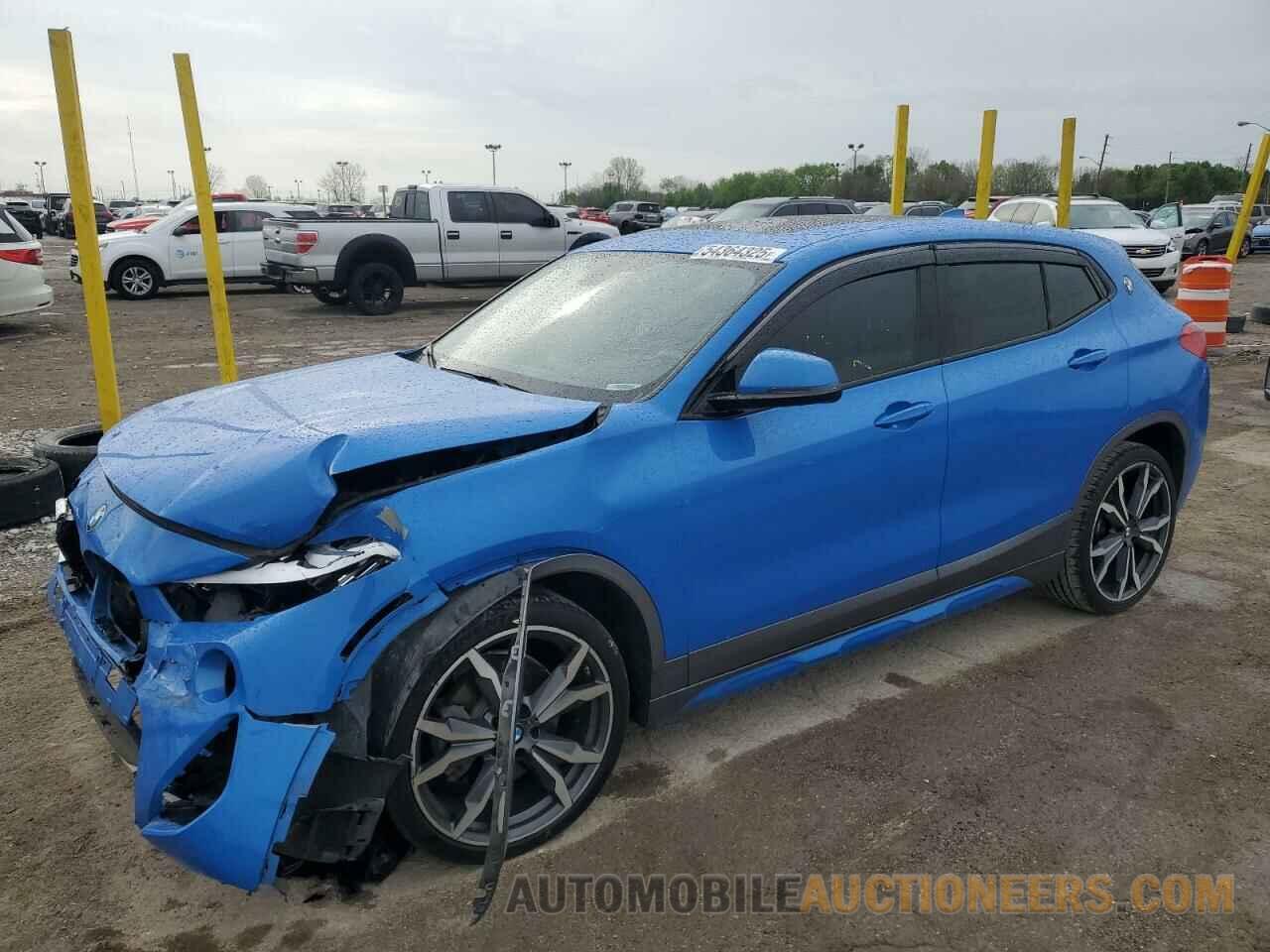 WBXYJ5C39JEF73475 BMW X2 2018