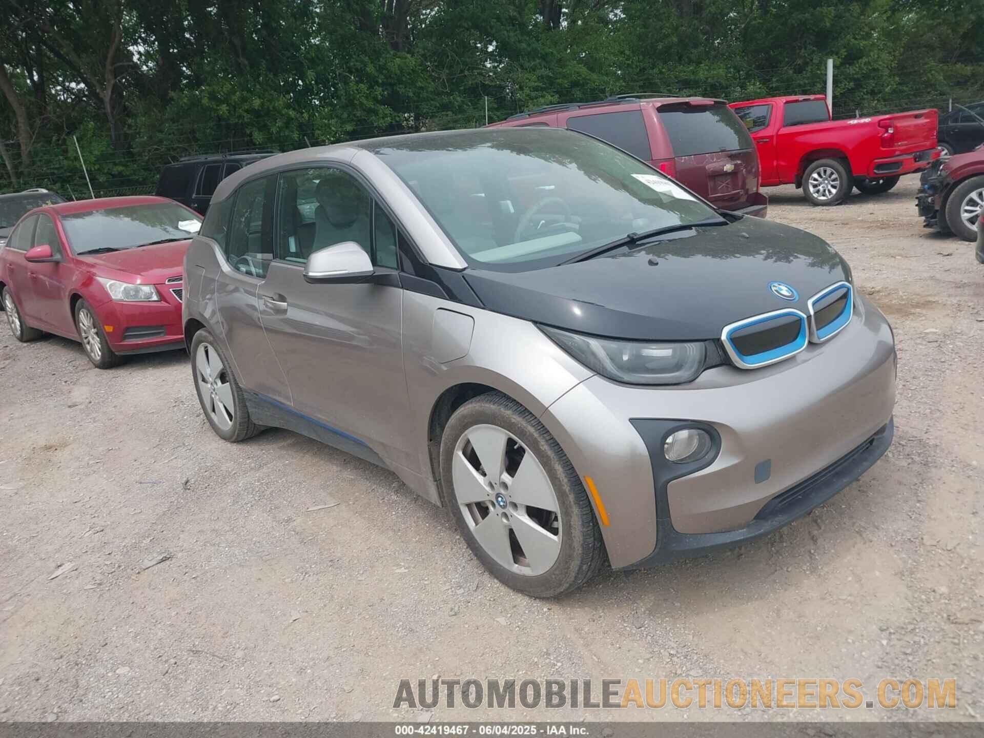 WBY1Z4C50EV273179 BMW I3 2014