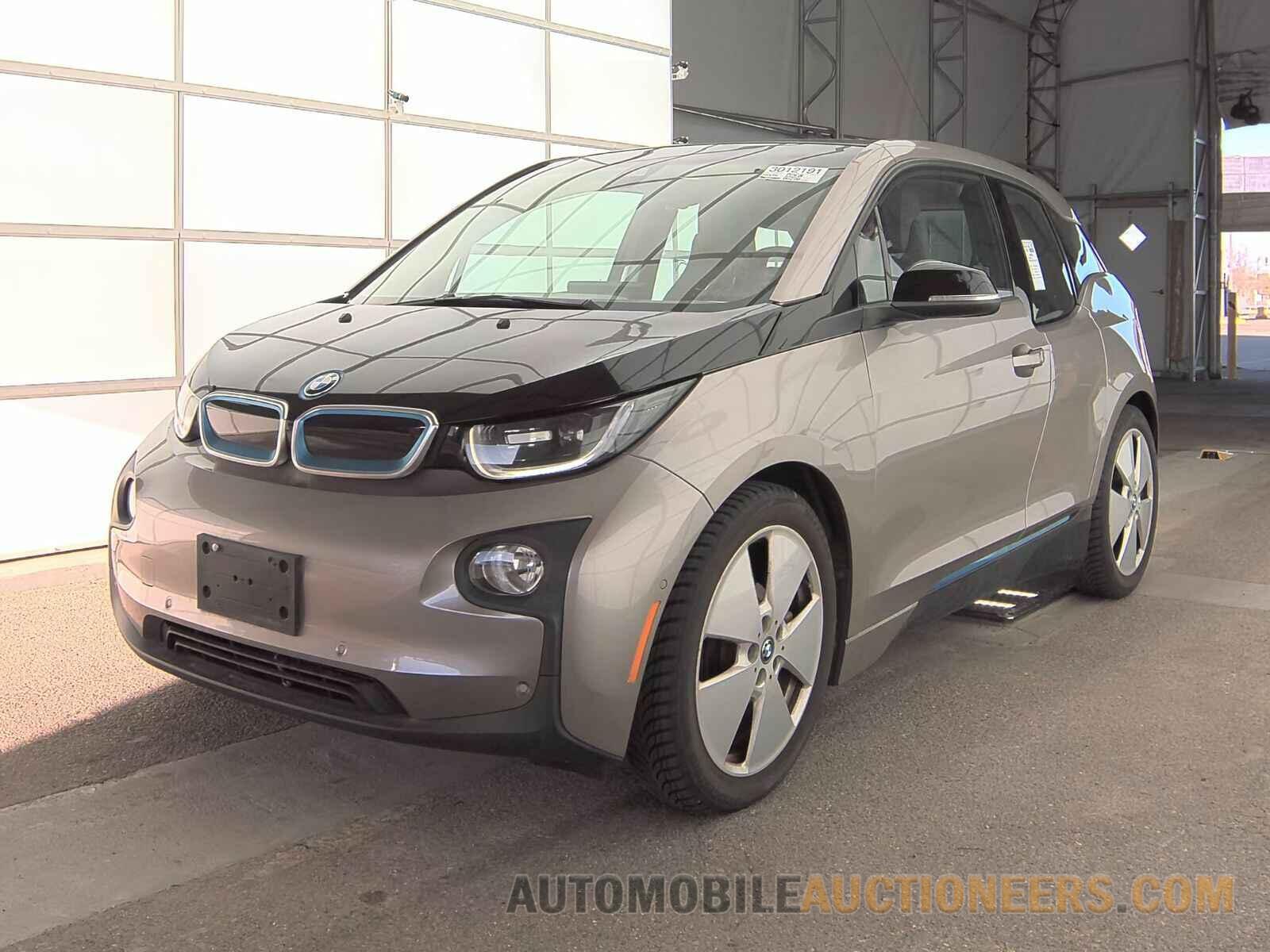 WBY1Z4C51FV278733 BMW i3 2015