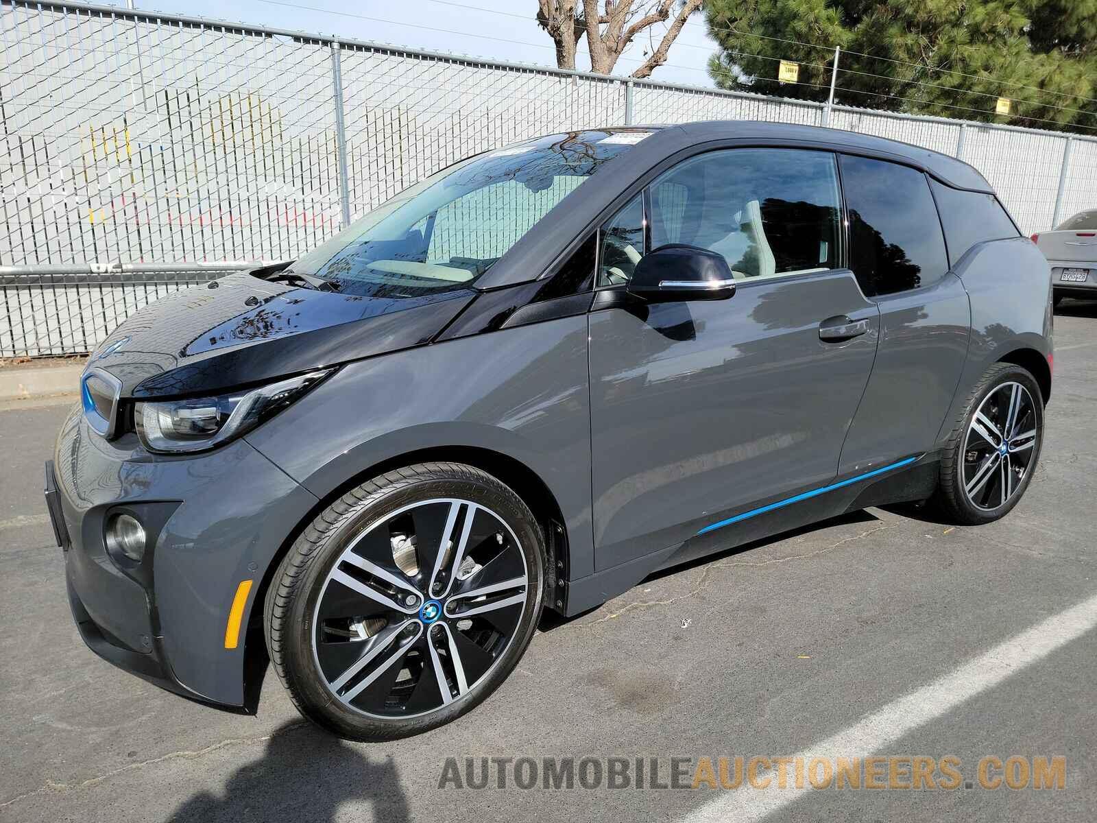 WBY1Z4C53FV500155 BMW i3 2015