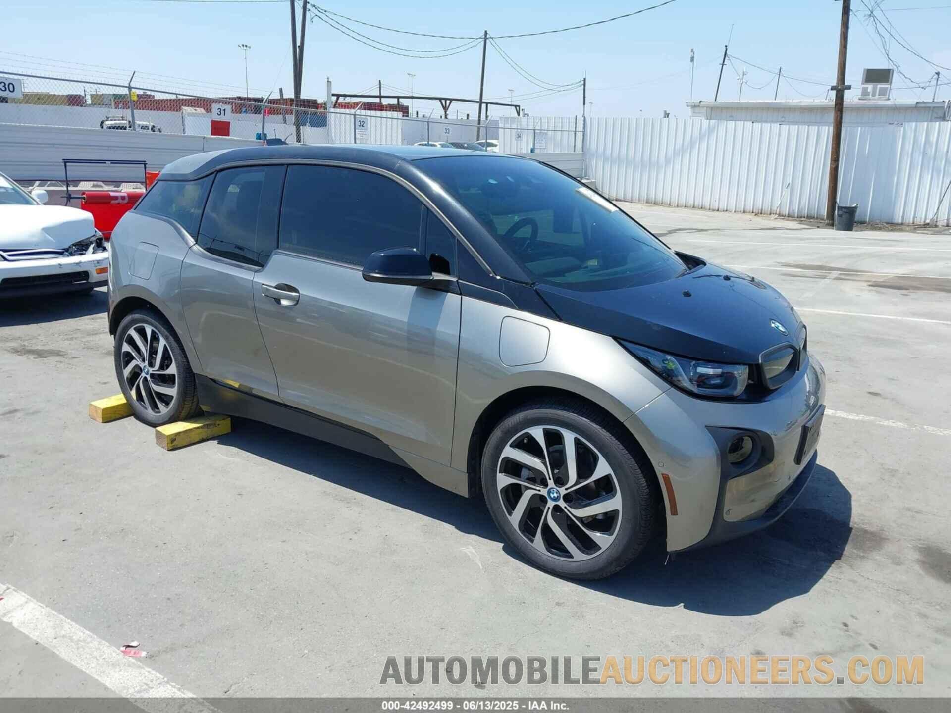 WBY1Z4C54GV506225 BMW I3 2016