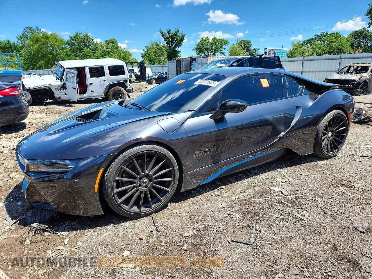 WBY2Z2C55FV391237 BMW I SERIES 2015