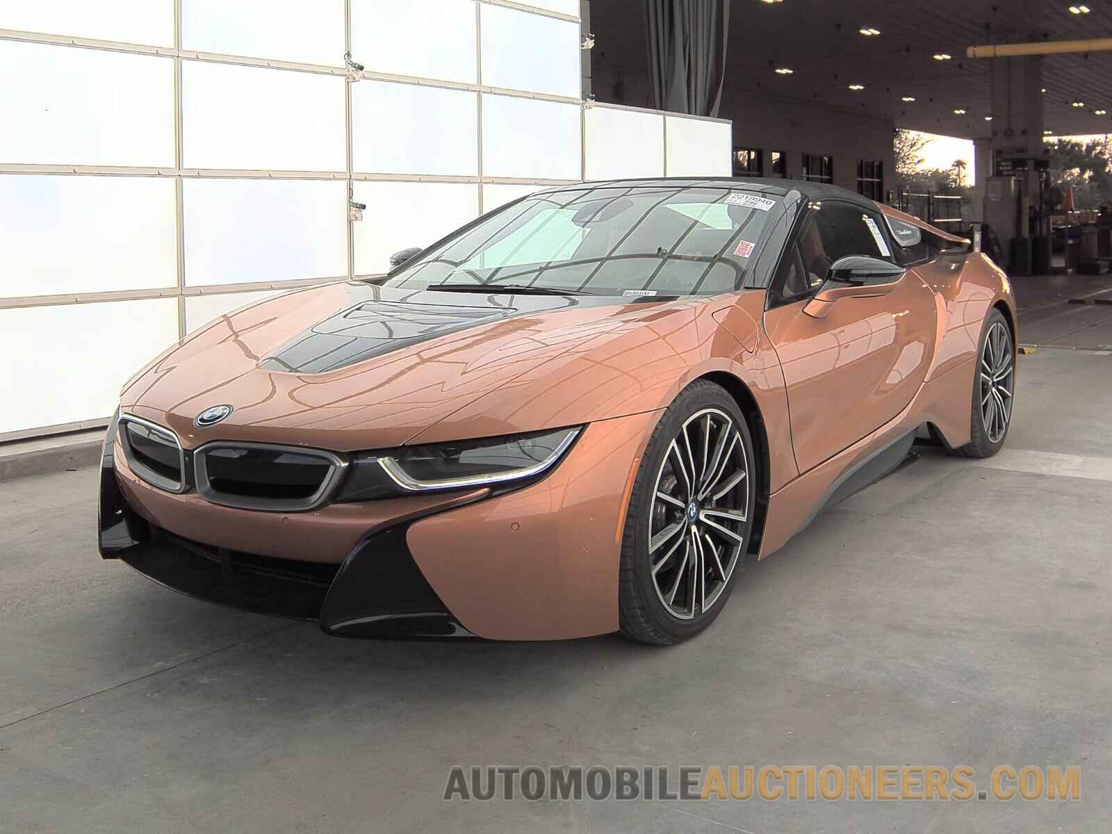 WBY2Z6C51KVB83151 BMW i8 Roads 2019