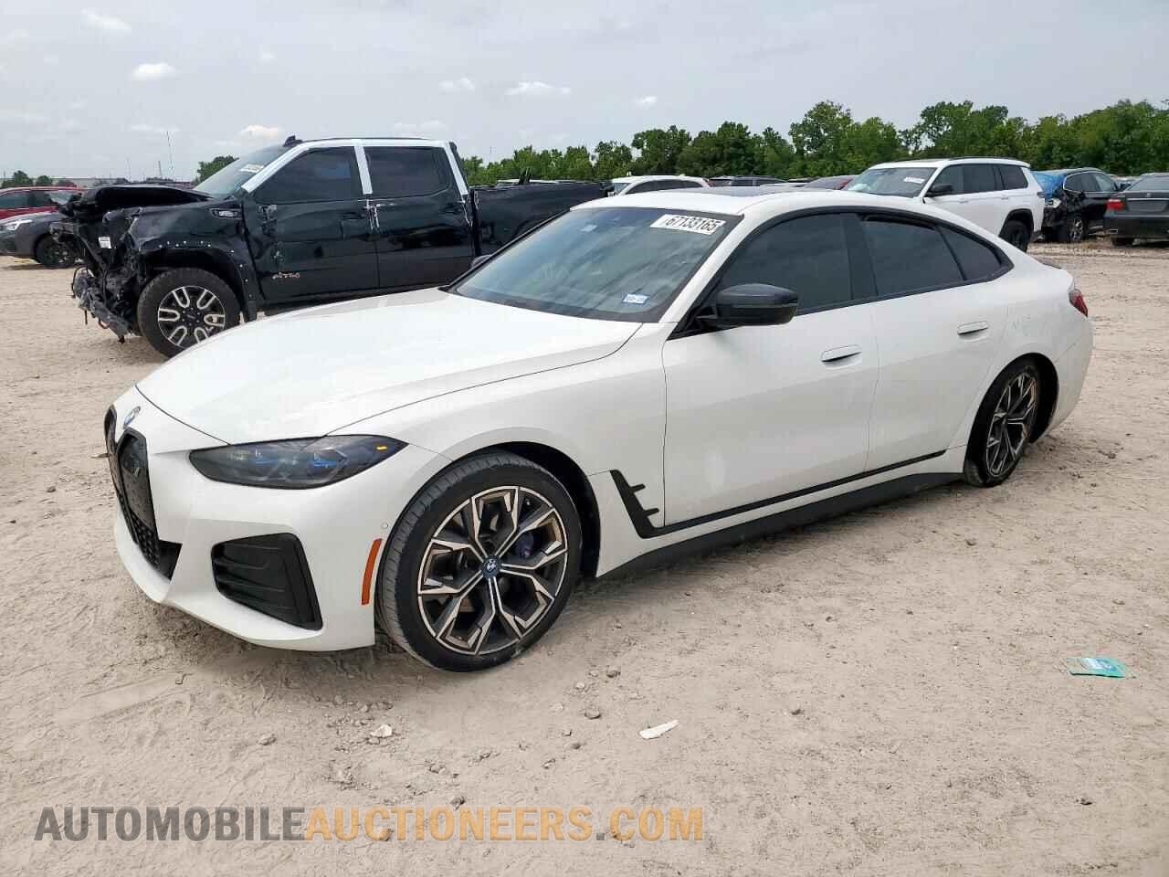 WBY43AW04RFS40425 BMW I4 EDRIVE 2024