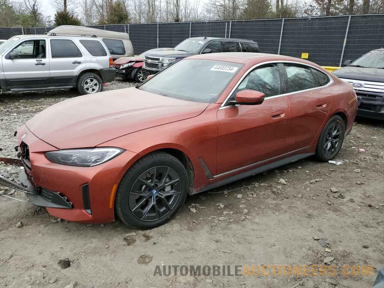 WBY43AW06PFP65290 BMW I4 EDRIVE3 2023