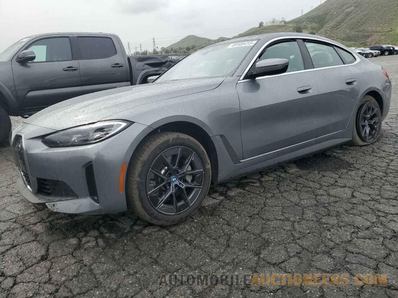 WBY43AW08RFR99059 BMW I4 EDRIVE 2024