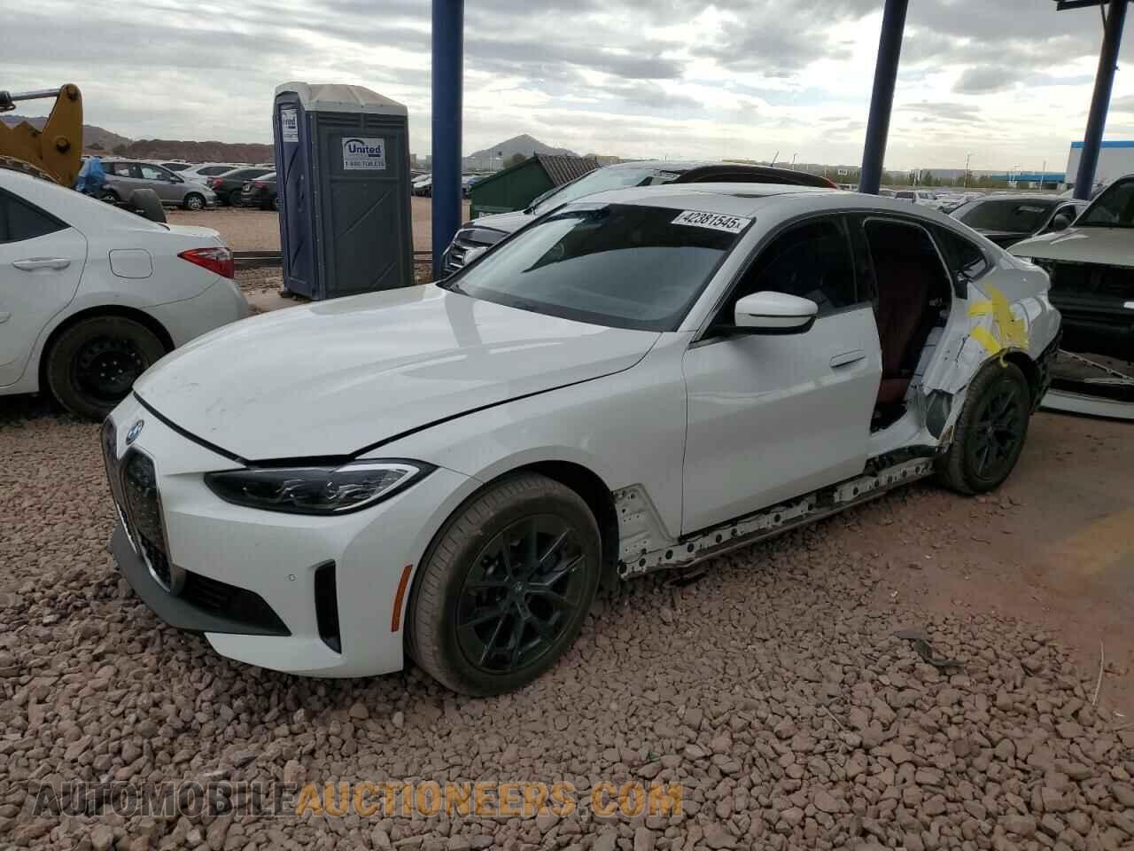 WBY43AW09RFS75705 BMW I4 EDRIVE 2024