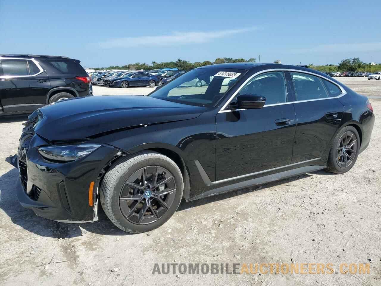 WBY43AW0XRFT18917 BMW I4 EDRIVE 2024
