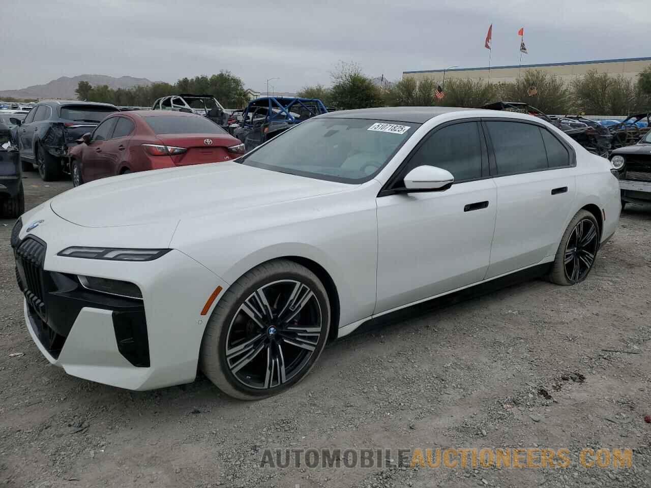 WBY53EJ04PCN73595 BMW I7 XDRIVE6 2023