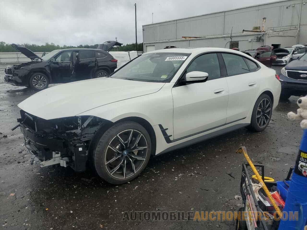 WBY73AW01PFR15450 BMW I4 EDRIVE 2023